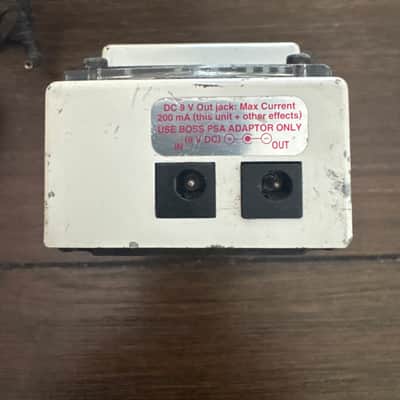 Boss TU-2 Chromatic Tuner (Dark Gray Label) 1998 - 2009 - White image 6