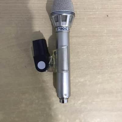 AKG D 190C Cardioid Dynamic Microphone 1960s - Nickel image 2