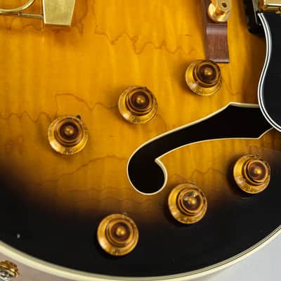 Gibson ES-5 Switchmaster Tobacco Sunburst Pre Owned image 8
