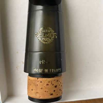 New Old Stock Selmer Paris HS* Bb Clarinet Mouthpiece image 2
