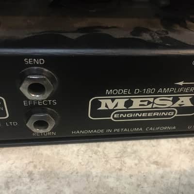 Mesa Boogie D-180 Head 1982 image 5