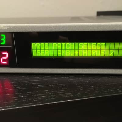 Zoom 9010 Advanced Sound Processor Vintage Rare Made in Japan (as