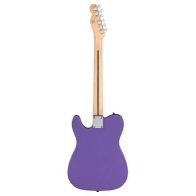 Used Squier Sonic Esquire H - Ultraviolet w/ Laurel FB image 8