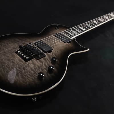 ESP-E-II Eclipse FR Electric Guitar - Charcoal Burst 253 USED MINT image 4