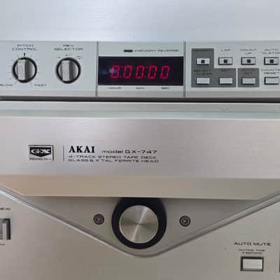 Akai GX-747 4-Track Open Reel Tape Deck, Serviced, Tested, Video Demo, Excellent image 9