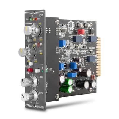 AEA RPQ503 Microphone Preamplifier (500-Series) image 1
