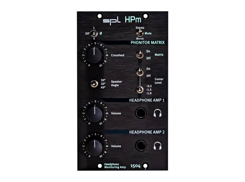 SPL HPm 500-Series Dual Headphone Monitor image 1
