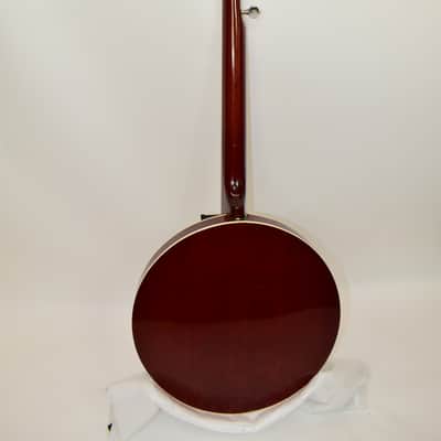 Vintage 70's Lark LBJ-25 Closed Back 5-String Banjo image 10