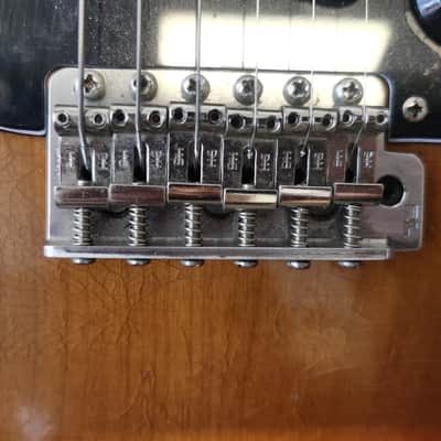 60's Stratocaster 2pcs Alder Body Birdseye Maple Neck RW fretboard Non Fender Customshop image 4