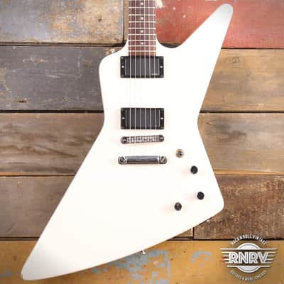 1983 Gibson Explorer James Hetfield Tribute More Beer white w/case image 1