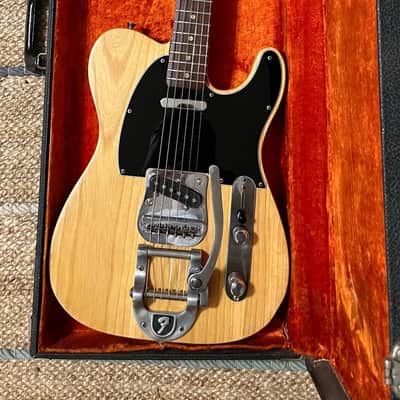 Fender Telecaster w/ Bigsby 1969 Natural image 14