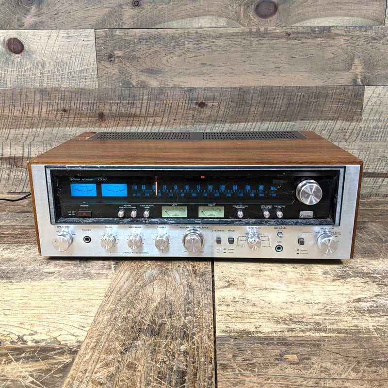 Vintage Sansui 7070 AM/FM Stereo Receiver - Working, but needs Restoration image 1