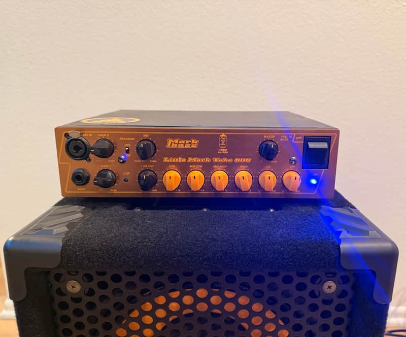 Markbass Little Mark Tube 800 800-Watt Bass Amp Head | Reverb