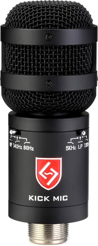Lauten Audio Kick Mic FET Condenser Kick Drum Microphone image 1