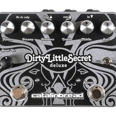 Catalinbread Dirty Little Secret Deluxe Amp-in-a-Box Overdrive Pedal - Open Box image 1