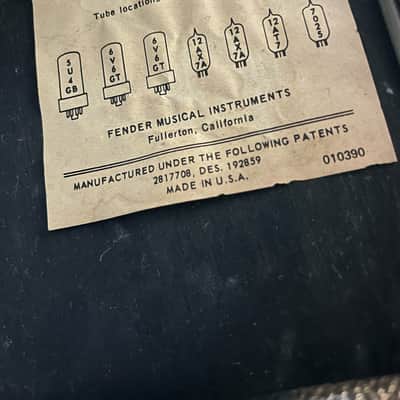 1976 Fender Princeton Reverb =ORIGINAL= image 19