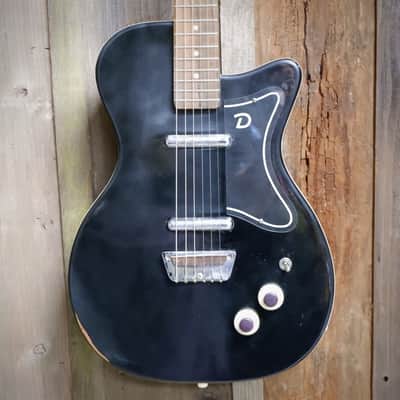 Danelectro 56-U2 mid-to-late 2000's - Limo Black image 1