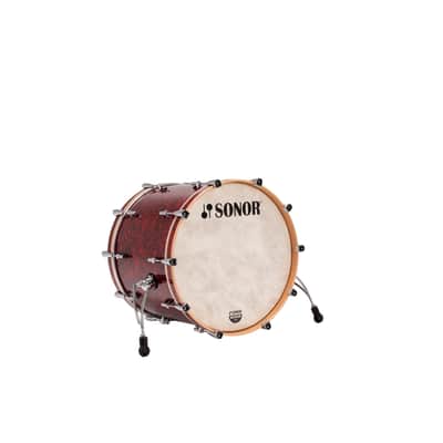 SONOR Momentum Beech Series Red Pearl Wrap Custom 4pc Kit 22_12_14_16 Drums Set Shell Pack | Made in Germany | NEW | SHIPS NOW | Authorized Dealer image 11