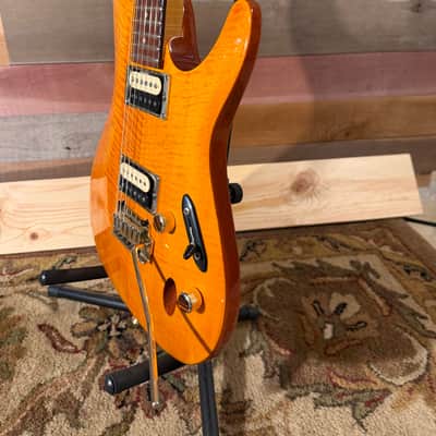 Ibanez SV420FM-BT Standard 1996 - 1997 - Butterscotch Transparent image 9