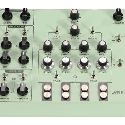 SOMA Laboratory Lyra-4 Organismic Drone Synthesizer (Green) image 5