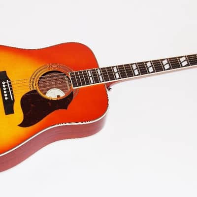 Epiphone Hummingbird Artist Acoustic Guitar image 1