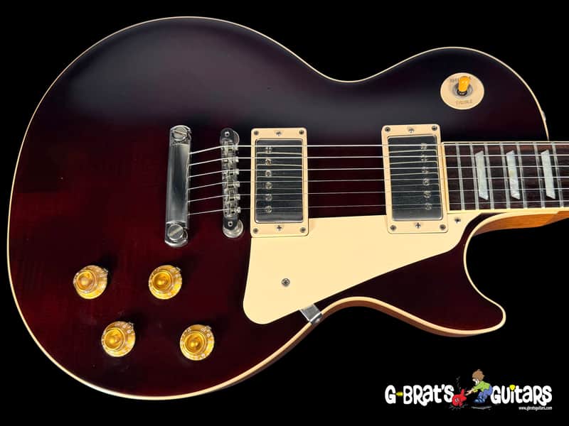 2023 Gibson Les Paul Standard Flame Top ~ Translucent Oxblood image 1