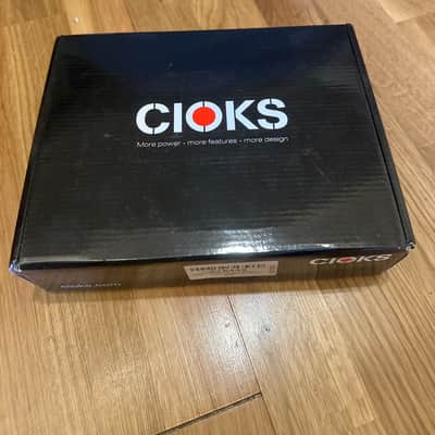 CIOKS AC Rider Link 200/800mA 6-Outlet 9/12v Power Supply 2010s - Black image 5