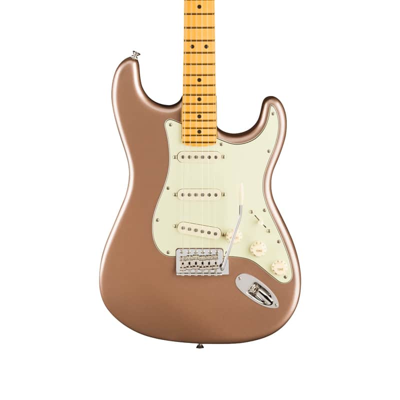 Fender American Professional Classic Stratocaster - Faded Firemist Gold image 1