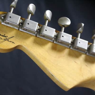 Fender Custom Shop 1956 Stratocaster Relic 2-Tone Sunburst 2002 w/OHSC & COA image 19