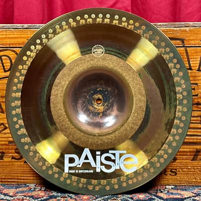 14" Paiste RUDE Shred Bell Cymbal 1270g *Video* image 4