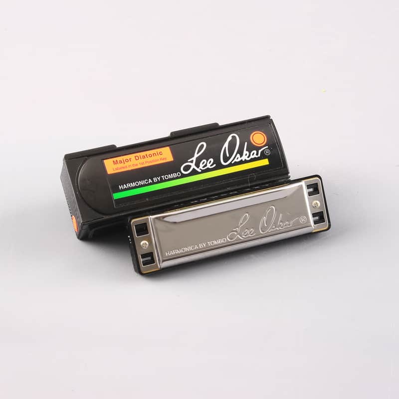 Lee Oskar 1910A Major Diatonic Harmonica - Key of A image 1