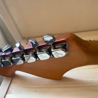 Fender Stratocaster Neck 1968 - Rosewood + neckplate + tuners Bild 10