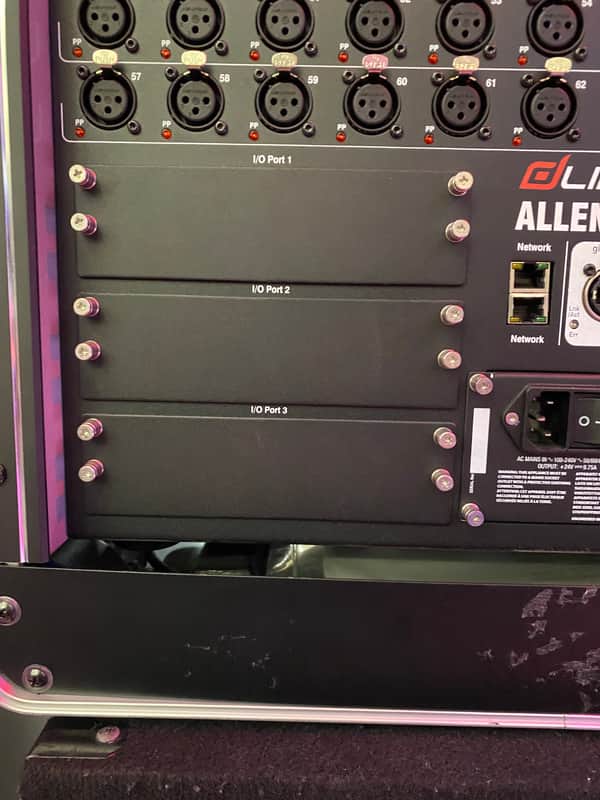 Allen & Heath dLive DM64 64-Input MixRack | Reverb