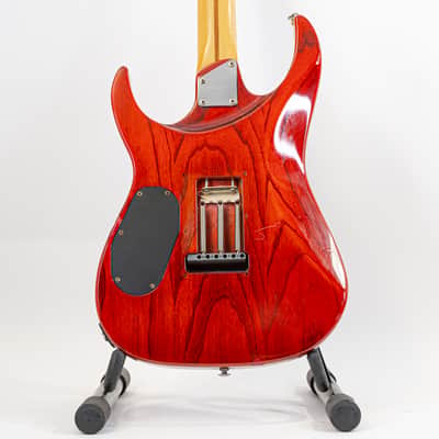 Mid 90’s Greco WP-380 HSS Super Strat w/ 24 frets, Maple FB, RG style image 17