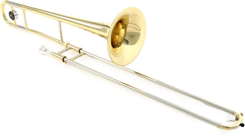 Tromana TB300 Student Trombone - Clear Lacquer image 1