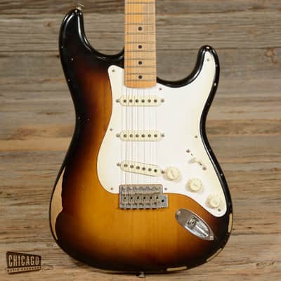 Fender Road Worn 1950's Stratocaster Two Tone Sunburst - USED image 1