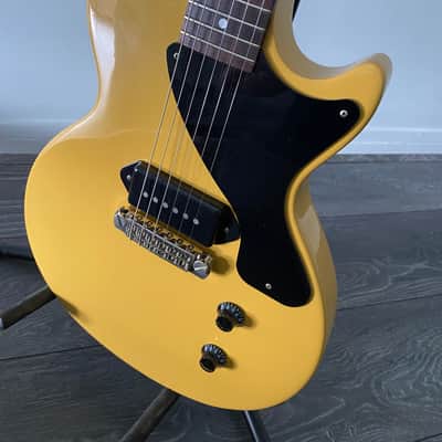 2015 Gibson Les Paul Junior 100th Anniversary TV Yellow image 6