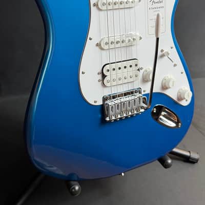 Fender Standard Stratocaster HSS (2025) Electric Guitar Aqua Marine Metallic (715) image 3