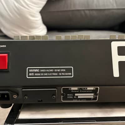 Roland Jupiter 6 61-Key Synthesizer 1983 - 1985 - Black image 4