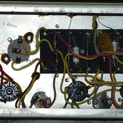 Fender Bronco 6-Watt 1x8" Guitar Combo 1973 image 8
