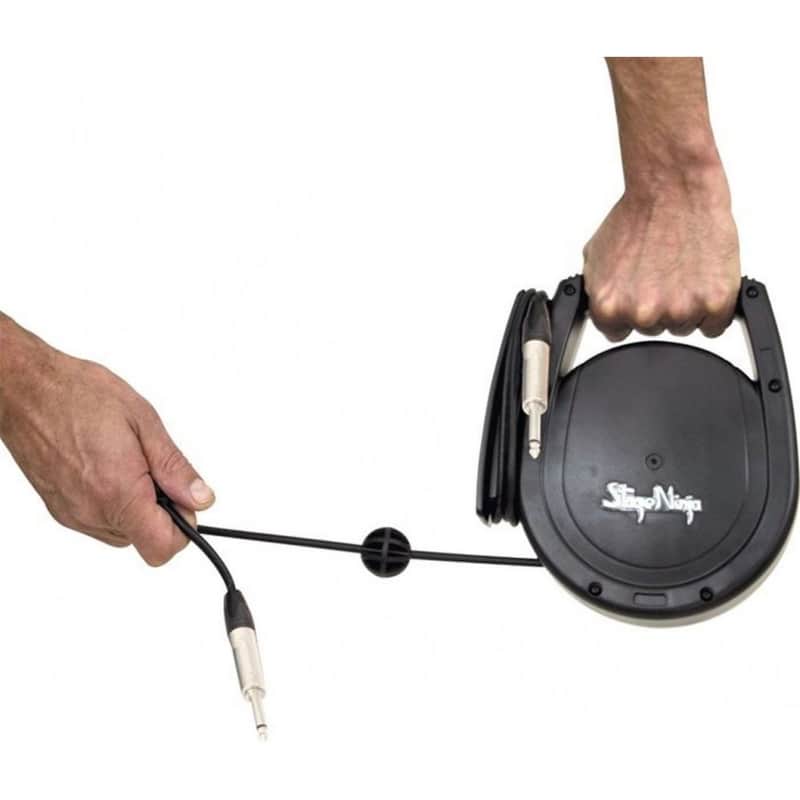 Stage Ninja 26ft Retractable Instrument Cable image 1