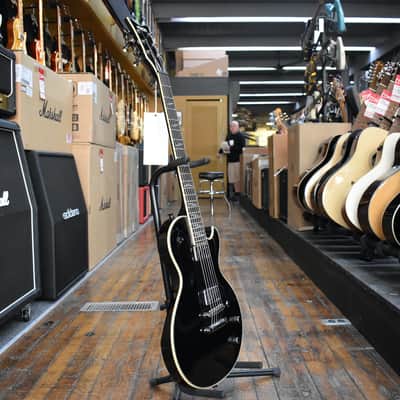 Schecter Korea Solo-II Blackjack Electric Guitar 2022 Black Gloss w/Fishman Fluence Pickups image 5