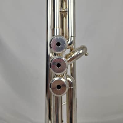 Yamaha YTR-6310ZS Silver Bb Trumpet image 14