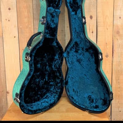 Calton Classical Flight Case - Sea Green Glitter image 4