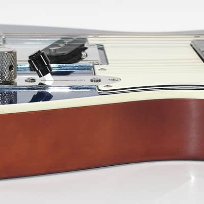 Reverend Pete Anderson Eastsider T P90 Wildwood Music Exclusive • Blue Sparkle • SKB HC image 9