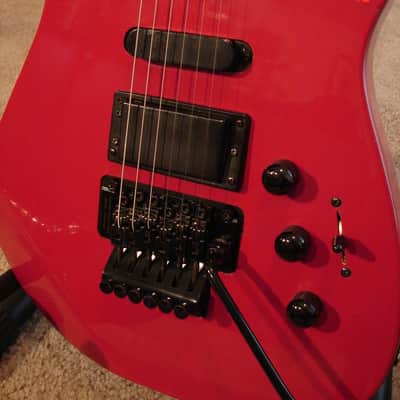 Vintage Hondo Jackson Inspired Superstrat Shredder Electric Guitar image 7