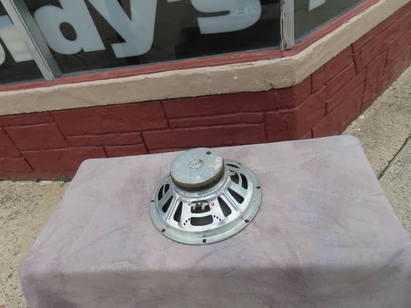 OXFORD 1968 10" SPEAKER 8 ohm ORIGINAL PRINCETON VIBROLUX SUPER CONCERT REVERB image 1