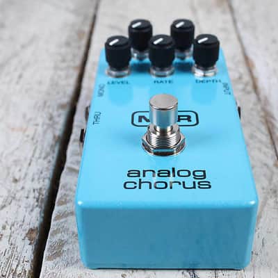 MXR Analog Chorus Pedal Electric Guitar Analog Chorus Effects Pedal M234 image 9