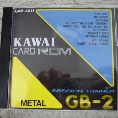 Kawai Pocketband with two unused GB-2 cards (rock and metal) 1995 Gray image 5