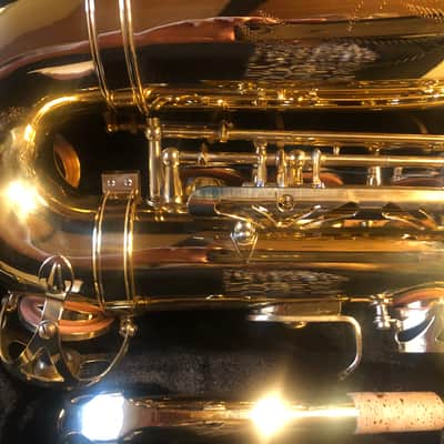 Apollo AAS 23 Student Alto Saxophone - Gold Lacquer image 5